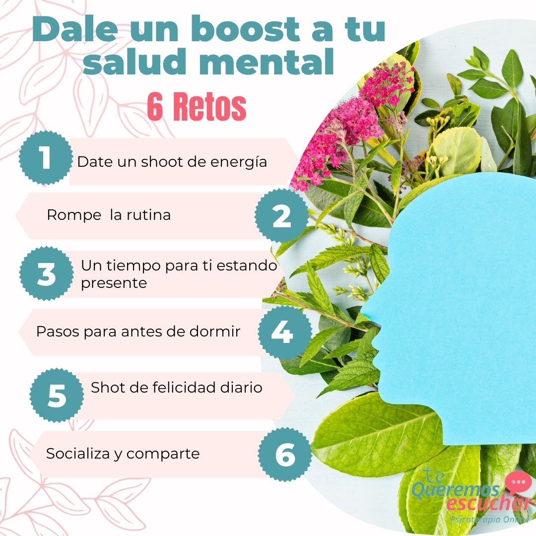 Reto Dale un Boost a Tu Salud Mental