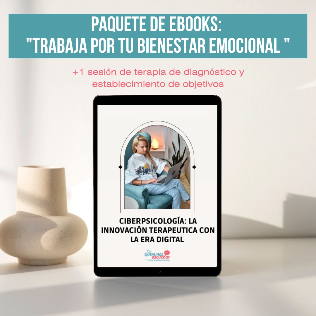 Paquete de ebooks: "Trabaja por tu bienestar emocional"