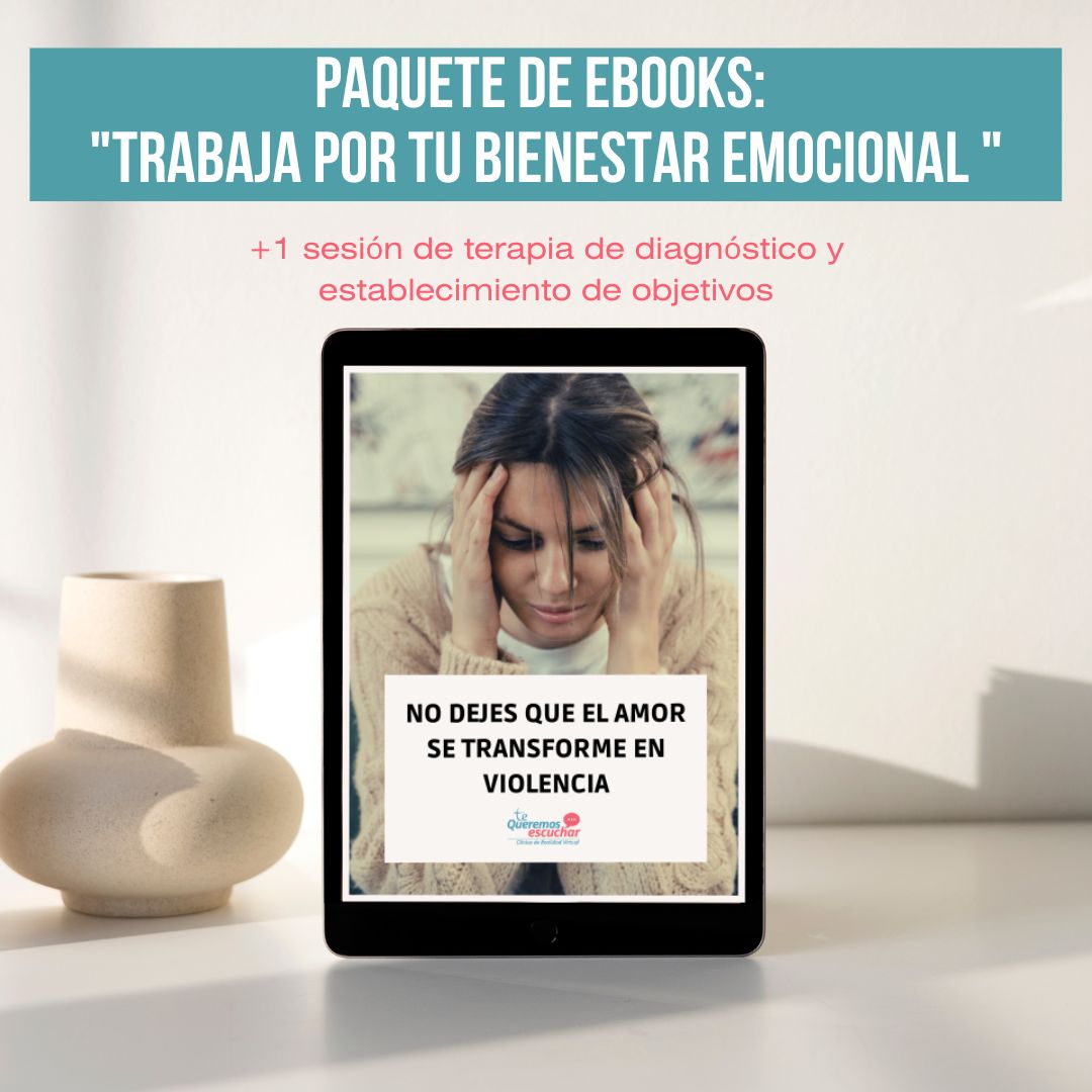 Paquete de ebooks: "Trabaja por tu bienestar emocional"
